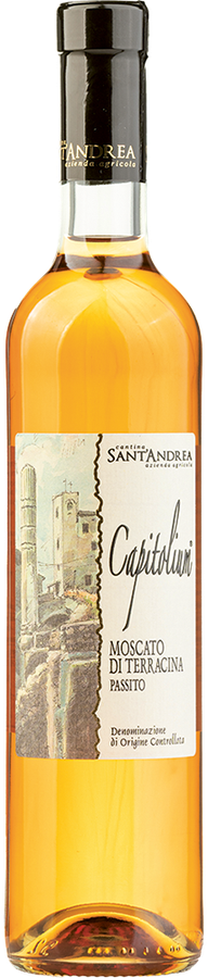MOSCATO DI TERRACINA DOC PASSITO CAPITOLIUM 2023