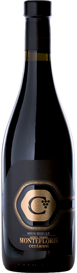MARCHE IGT ROSSO VINO BIOLOGICO MONTEFLORIS 2023