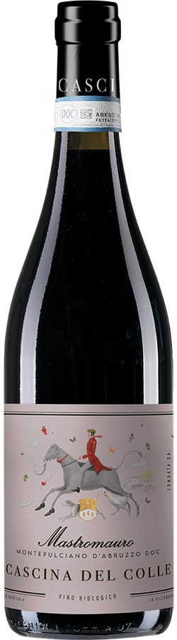 MONTEPULCIANO D'ABRUZZO DOC VINO BIOLOGICO MASTROMAURO 2024