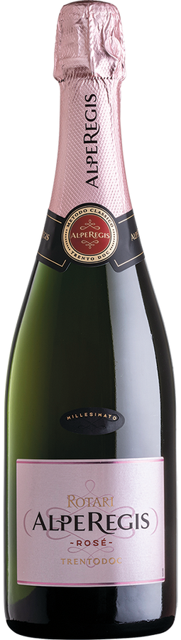 TRENTO DOC BRUT ROSÉ MILLESIMATO ALPEREGIS 2020