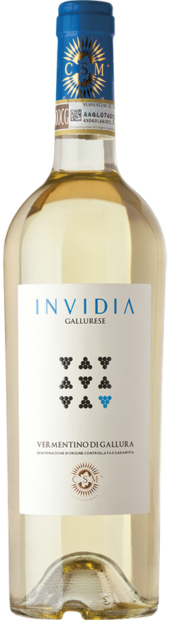 VERMENTINO DI GALLURA DOCG INVIDIA GALLURESE 2024