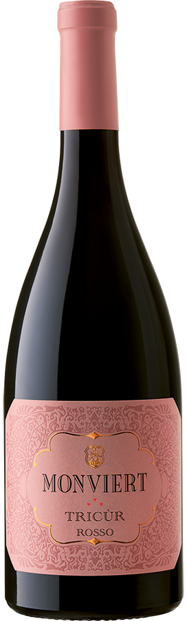 FRIULI COLLI ORIENTALI DOC ROSSO RISERVA TRICUR 2016