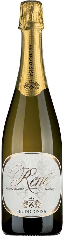 SICILIA DOC SPUMANTE PAS DOSÉ METODO CLASSICO RENÈ 2018