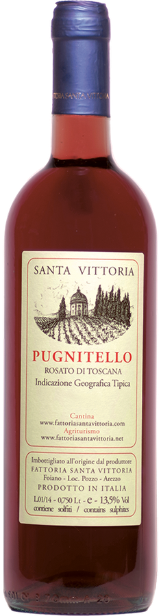 TOSCANA IGT PUGNITELLO ROSATO 2025