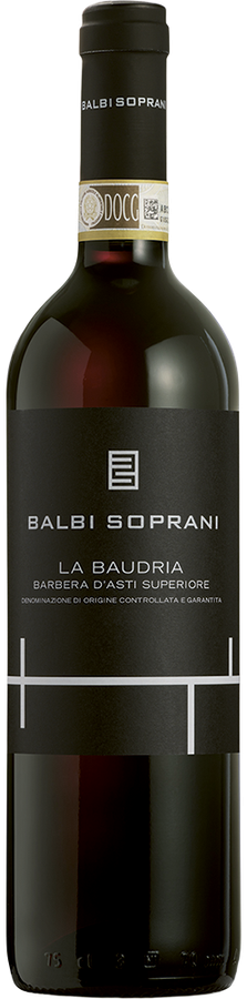 BARBERA D'ASTI DOCG SUPERIORE LA BAUDRIA 2022