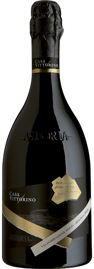 CONEGLIANO VALDOBBIADENE PROSECCO SUPERIORE DOCG SPUMANTE BRUT MILLESIMATO RIVE DI REFRONTOLO CASA VITTORINO 2025