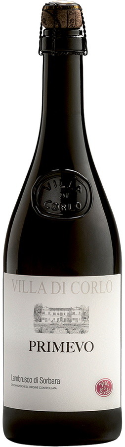 LAMBRUSCO DI SORBARA DOC FRIZZANTE SECCO PRIMEVO 2025