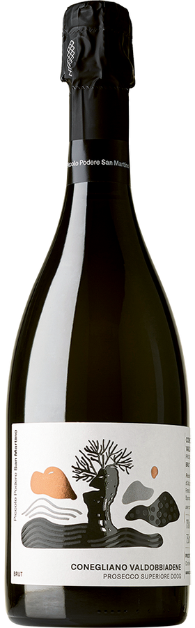 CONEGLIANO VALDOBBIADENE PROSECCO SUPERIORE DOCG SPUMANTE BRUT MILLESIMATO 2025