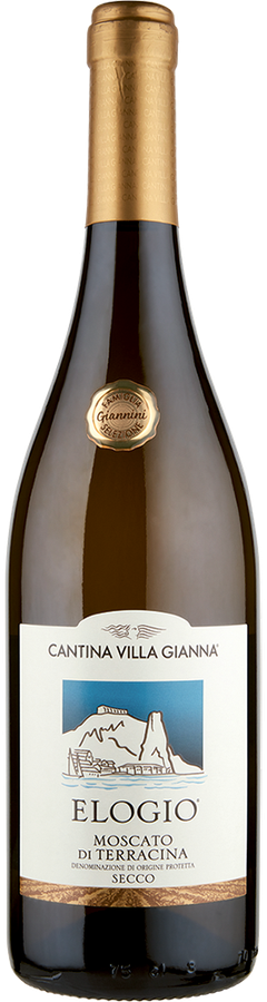 MOSCATO DI TERRACINA DOC SECCO ELOGIO 2025
