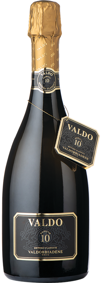 VALDOBBIADENE PROSECCO SUPERIORE DOCG SPUMANTE BRUT METODO CLASSICO NUMERO 10 2023