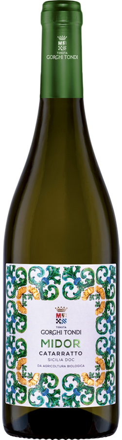 SICILIA DOC CATARRATTO VINO BIOLOGICO MIDOR 2025