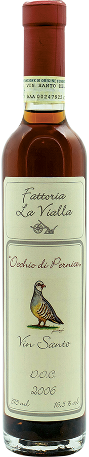 VIN SANTO DEL CHIANTI DOC OCCHIO DI PERNICE BIOLOGICO 2006