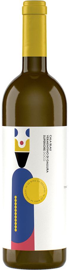 VERMENTINO DI GALLURA DOCG SUPERIORE CALA BLAU 2024