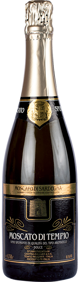 MOSCATO DI SARDEGNA DOC SPUMANTE DOLCE MOSCATO DI TEMPIO 2025