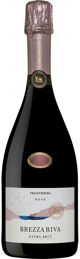 TRENTO DOC EXTRA BRUT ROSÉ MILLESIMATO VINO BIOLOGICO BREZZA RIVA 2022