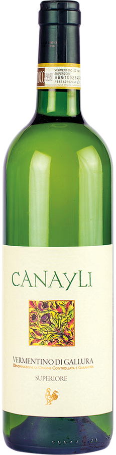 VERMENTINO DI GALLURA DOCG SUPERIORE CANAYLI 2024