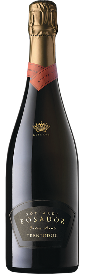 TRENTO DOC EXTRA BRUT RISERVA POSAD'OR 2017