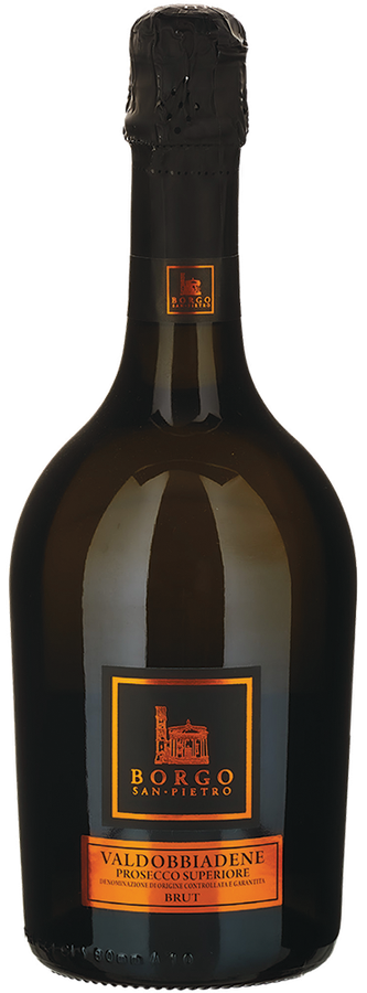 CONEGLIANO VALDOBBIADENE PROSECCO SUPERIORE DOCG SPUMANTE BRUT BORGO SAN PIETRO 2025