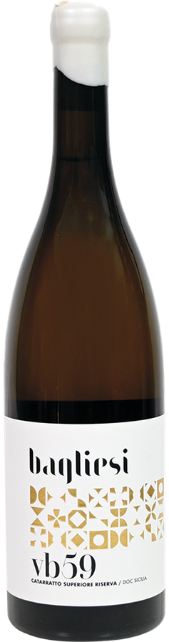 SICILIA DOC CATARRATTO SUPERIORE RISERVA VINO BIOLOGICO VB59 2023