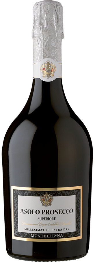 ASOLO PROSECCO DOCG SUPERIORE SPUMANTE EXTRA DRY MILLESIMATO 2025