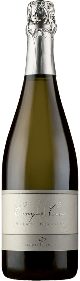 VINO SPUMANTE BRUT METODO CLASSICO CINQUE CERRI 2020
