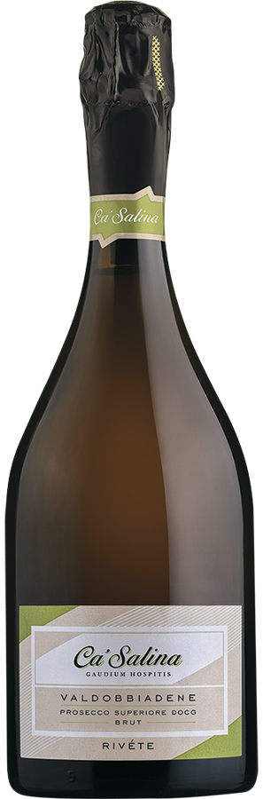CONEGLIANO VALDOBBIADENE PROSECCO SUPERIORE DOCG SPUMANTE BRUT RIVETE N.V.