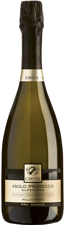 ASOLO PROSECCO DOCG SUPERIORE SPUMANTE DRY MILLESIMATO PRA' GRANDE 2025