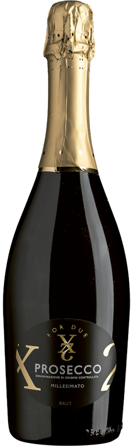 PROSECCO DOC SPUMANTE BRUT MILLESIMATO FOR DUE 2025