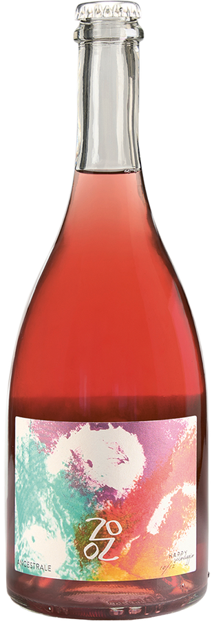 MODENA DOC FRIZZANTE ROSATO VINO BIOLOGICO HAPPY SELVAGGIO ANCESTRALE 2024