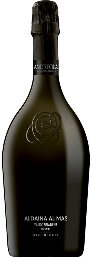 VALDOBBIADENE PROSECCO SUPERIORE DOCG SPUMANTE EXTRA BRUT RIVE DI GUIA ALDAINA AL MAS 2025