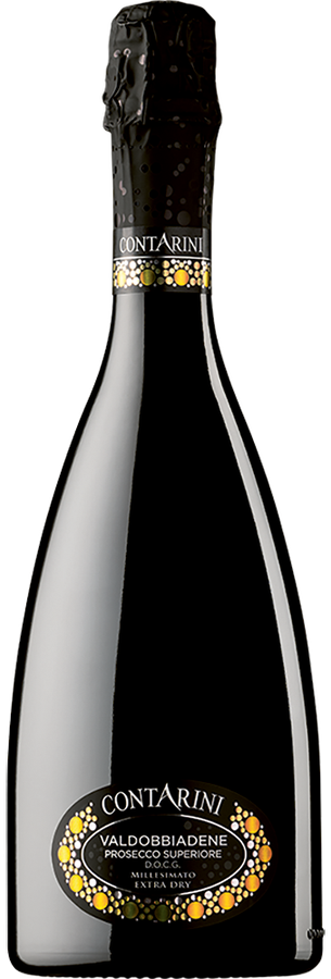 VALDOBBIADENE PROSECCO SUPERIORE DOCG SPUMANTE EXTRA DRY MILLESIMATO 2025