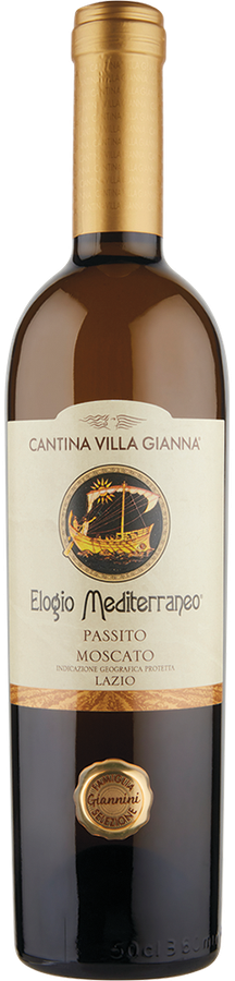 LAZIO IGP MOSCATO PASSITO ELOGIO MEDITERRANEO 2024