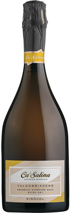 CONEGLIANO VALDOBBIADENE PROSECCO SUPERIORE DOCG SPUMANTE EXTRA DRY SIROCOL N.V.