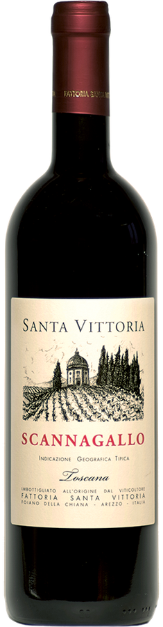 TOSCANA IGT ROSSO SCANNAGALLO 2024