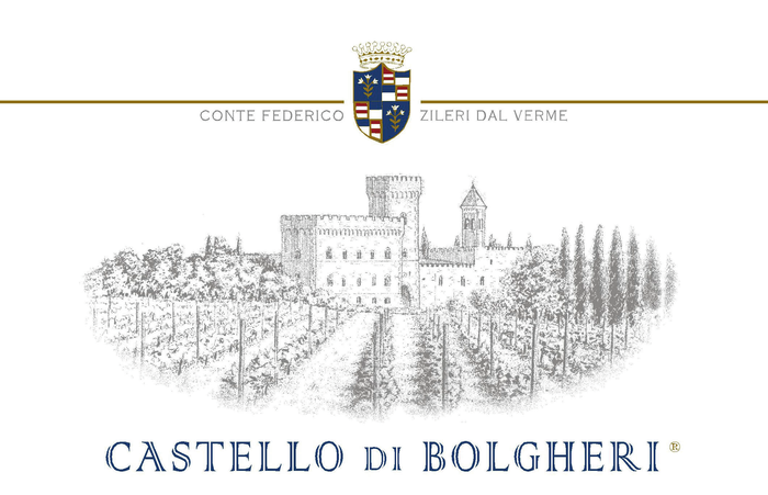 Logo AZ. AGR. CASTELLO DI BOLGHERI