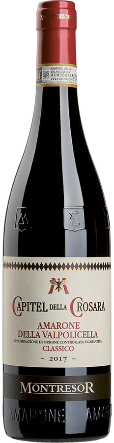 AMARONE DELLA VALPOLICELLA DOCG CLASSICO CAPITEL DELLA CROSARA 2017