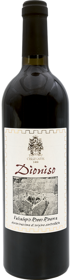 VALCALEPIO DOC ROSSO RISERVA DIONISO 2020