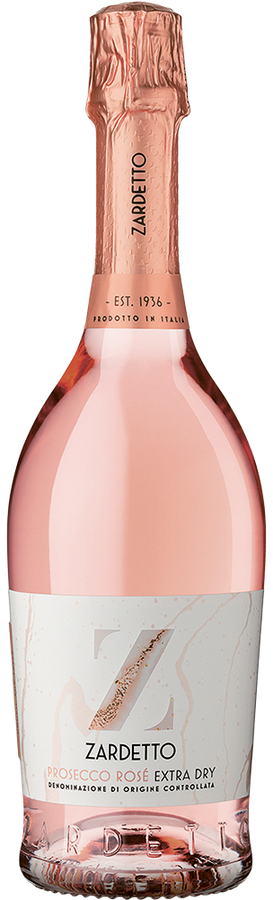 PROSECCO DOC ROSÉ SPUMANTE EXTRA DRY MILLESIMATO 2023