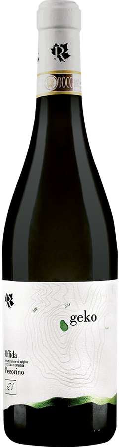 OFFIDA DOCG PECORINO VINO BIOLOGICO GEKO 2025