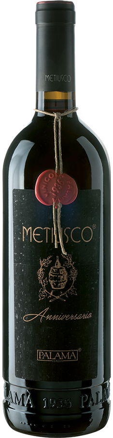 SALENTO IGP NEGROAMARO METIUSCO ANNIVERSARIO 2024