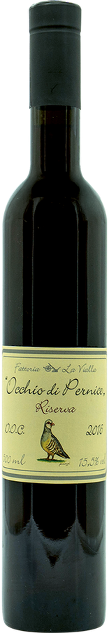 VIN SANTO DEL CHIANTI DOC OCCHIO DI PERNICE RISERVA VINO BIOLOGICO 2016