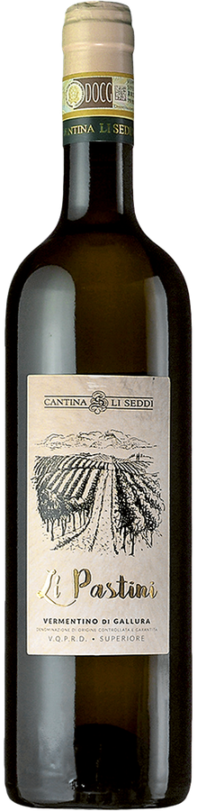 VERMENTINO DI GALLURA DOCG SUPERIORE LI PASTINI 2024
