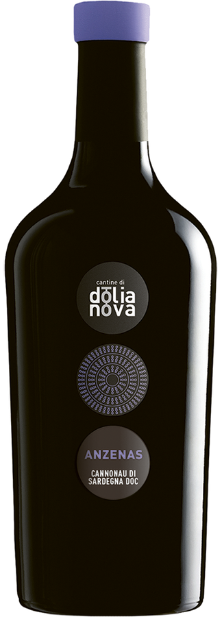 CANNONAU DI SARDEGNA DOC ROSSO ANZENAS 2023