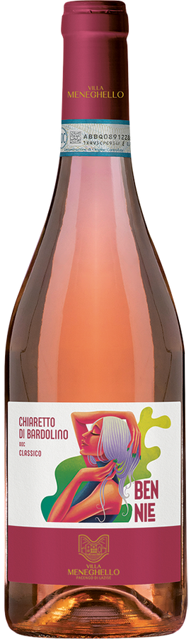 BARDOLINO DOC CHIARETTO CLASSICO BENNIE 2025