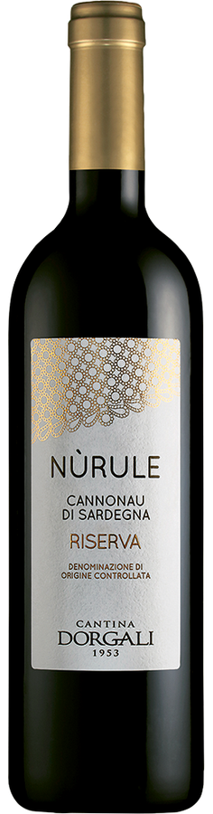 CANNONAU DI SARDEGNA DOC RISERVA NÙRULE 2022