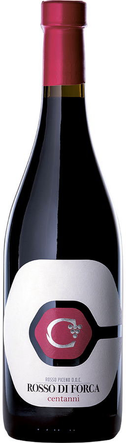 ROSSO PICENO DOC VINO BIOLOGICO ROSSO DI FORCA 2024