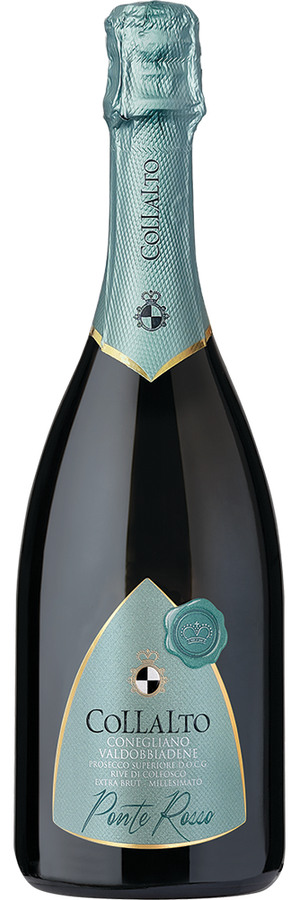 CONEGLIANO VALDOBBIADENE PROSECCO SUPERIORE DOCG SPUMANTE EXTRA BRUT MILLESIMATO RIVE DI COLFOSCO PONTE ROSSO 2025