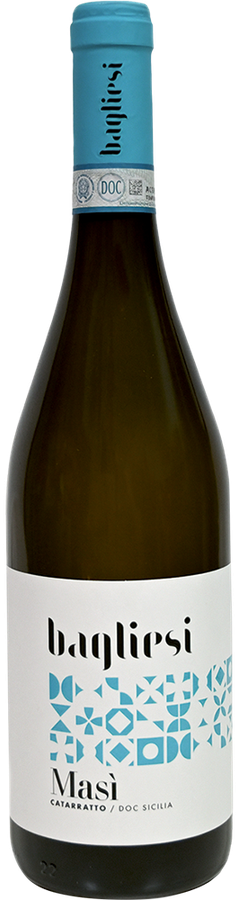 SICILIA DOC CATARRATTO VINO BIOLOGICO MASÌ 2025