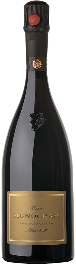 FRANCIACORTA DOCG BRUT NATURE MILLESIMATO CUVÉE MONOGRAM 2020