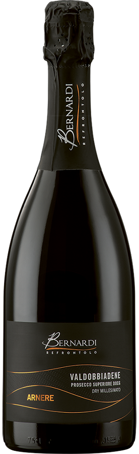 VALDOBBIADENE PROSECCO SUPERIORE DOCG SPUMANTE DRY MILLESIMATO ARNERE 2025